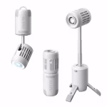 JisuLife Outdoor Fan Ultra1 on a picnic table