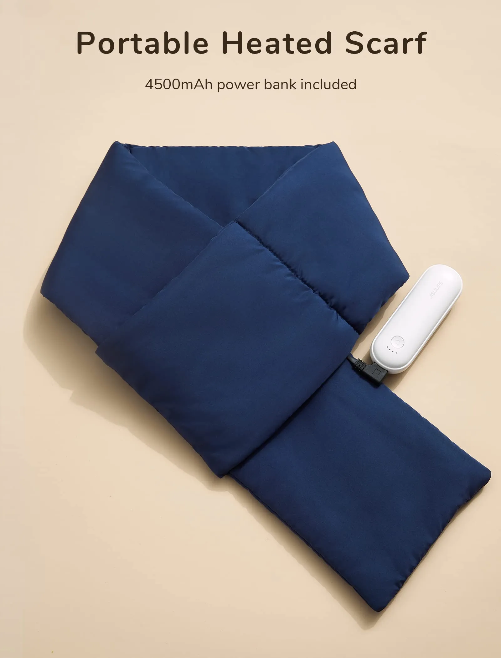 Jisulife NW08 Heating Scarf - Image 3