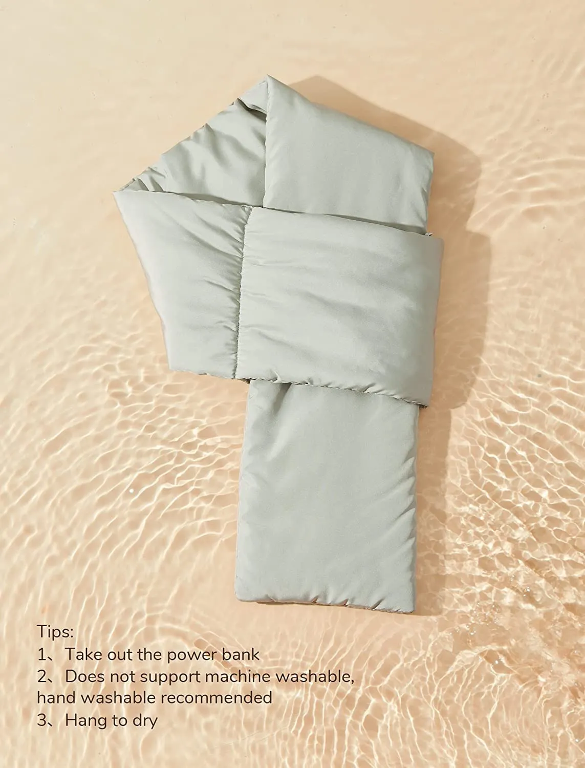 Jisulife NW08 Heating Scarf - Image 2