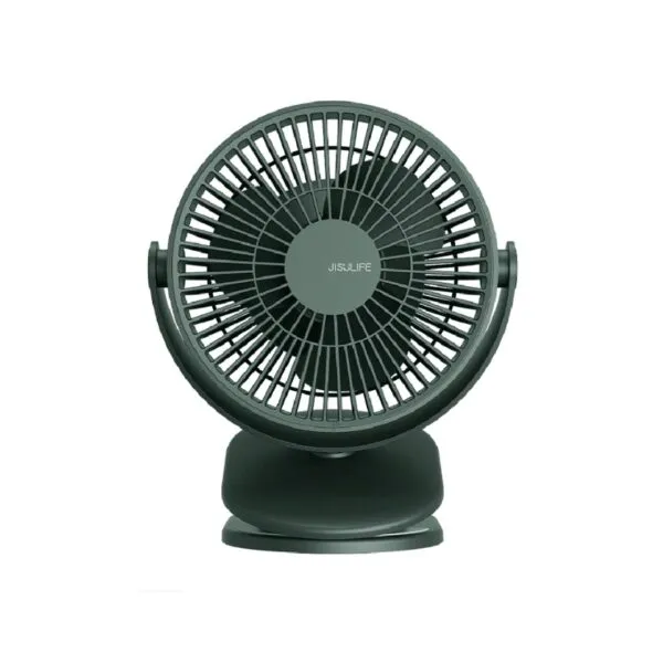 JISULIFE FA18S Portable Clip Fan USB Rechargeable With 4000mAh Battery