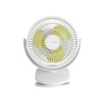 JISULIFE FA18S Portable Clip Fan USB Rechargeable With 4000mAh Battery