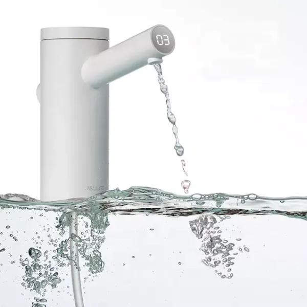 JISULIFE PU01 TDS Dispenser Waterpump Electric Rechargeable Pump