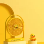 Jisulife FA19B BDuck Portable Rechargeable Fan 4000mAH Battery