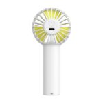 JISULIFE FA20 Mini Handheld Fan 2000mAh Rechargeable Battery