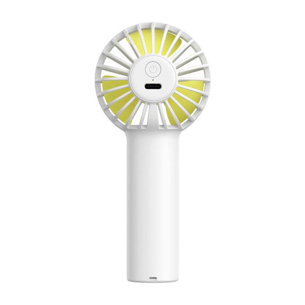 JISULIFE FA20 Mini Handheld Fan 2000mAh Rechargeable Battery