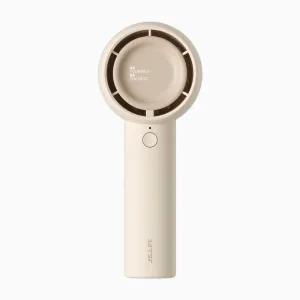 JisuLife Handheld Fan Life5 Bladeless Fan with 4500mAh Battery