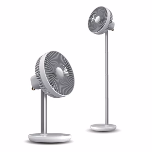 JISULIFE Table Fan life7 Oscillating Extendable Desk Fan – Stay Cool and Flexible