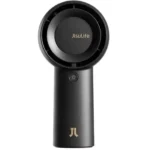 JisuLife Handheld Fan Life5 Plus – 4000–6000mAh USB Rechargeable Personal Fan, 5-Speed Portable Pocket Fan, Up to 16–18H Cooling Time