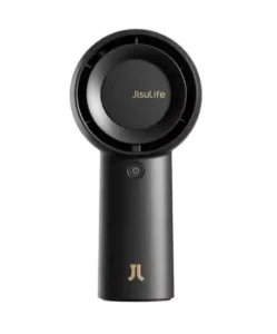 JisuLife Handheld Fan Life5 Plus – 4000–6000mAh USB Rechargeable Personal Fan, 5-Speed Portable Pocket Fan, Up to 16–18H Cooling Time