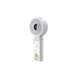 JISULIFE Life7 Maltese Series 3 in 1 Handheld Fan – Powerful 12-Blade Turbo Cooling Fan